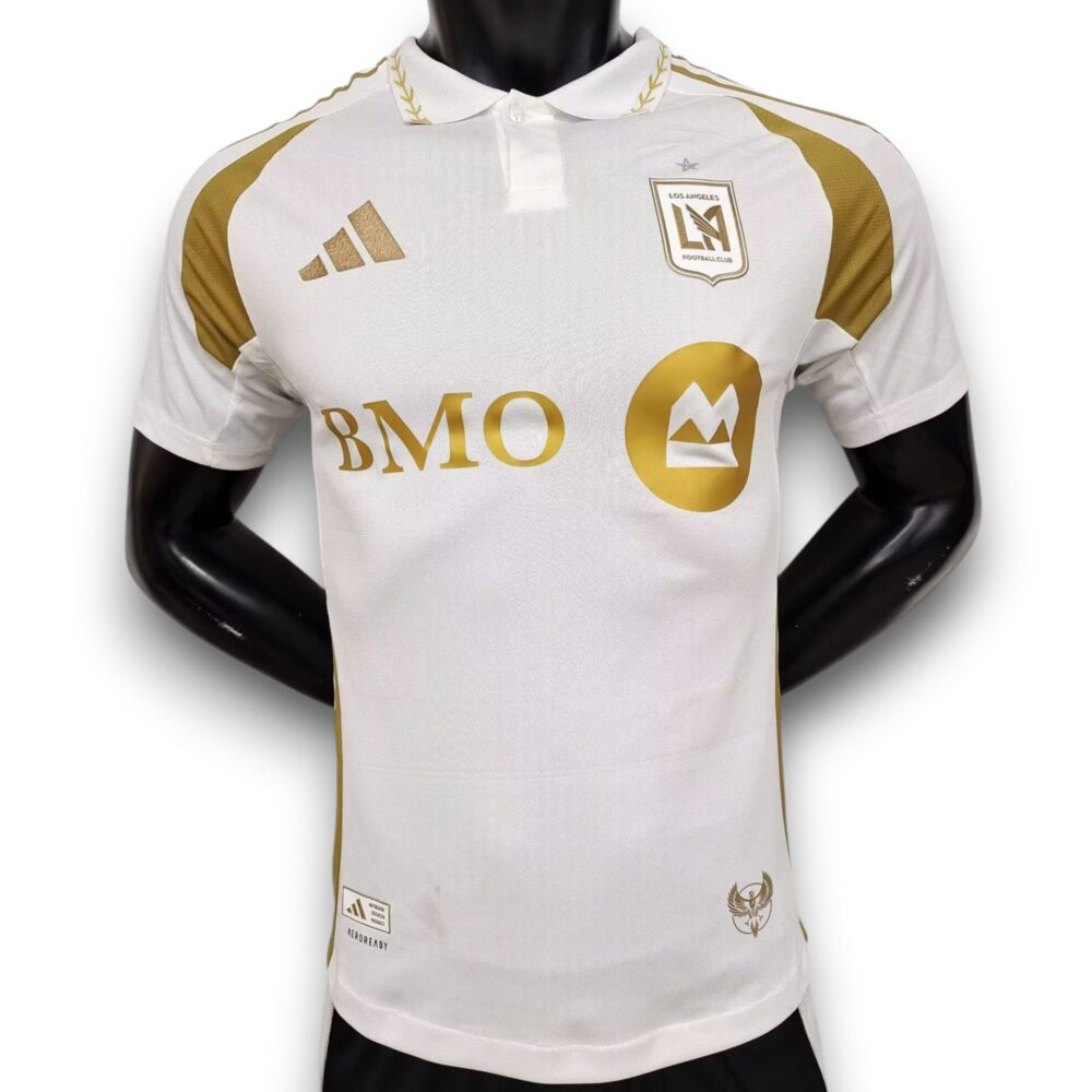 Camiseta Los Angeles F.C. 2025 Local – Version Pro Player