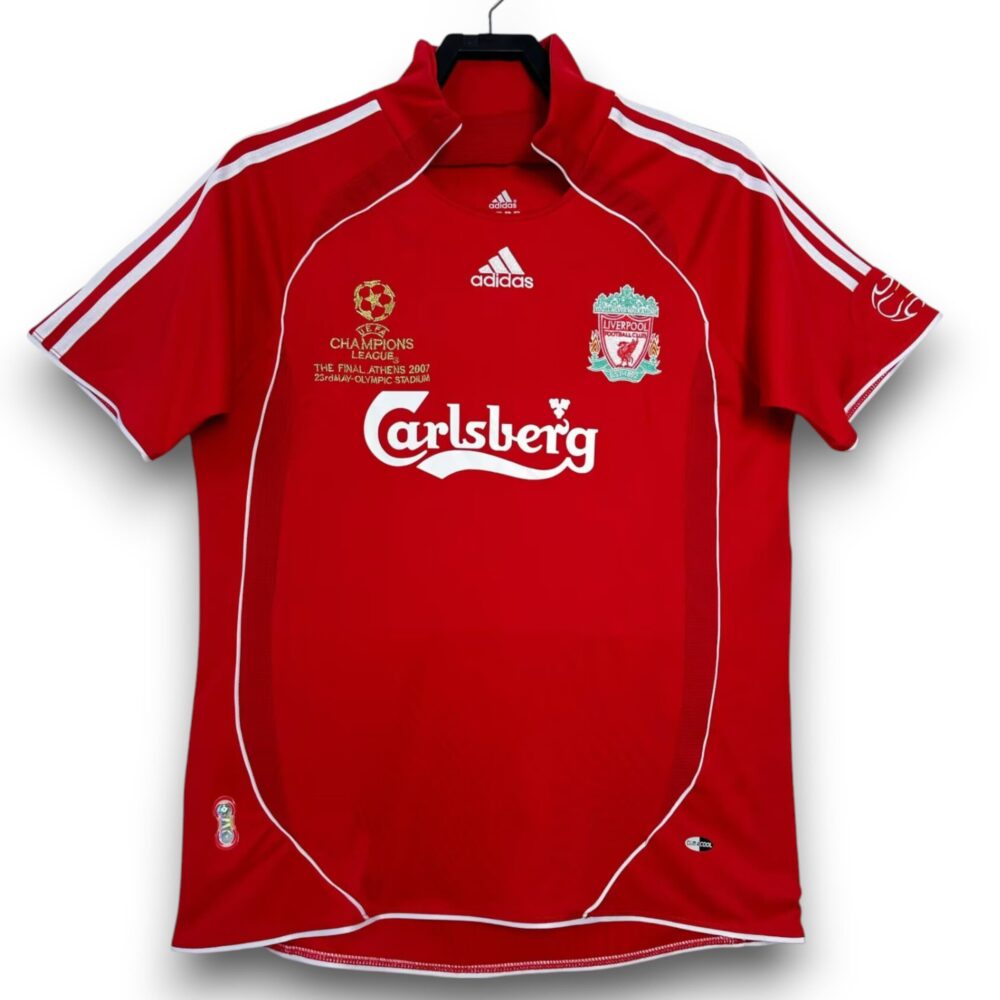 Camiseta LVP UCL Final 2006-2007 Local