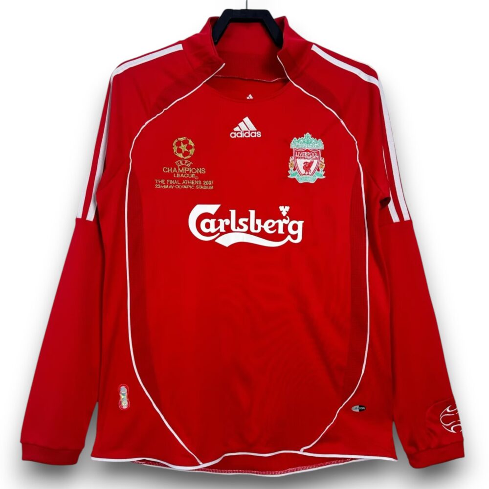 Camiseta LVP UCL Final 2006-2007 Local Manga Larga