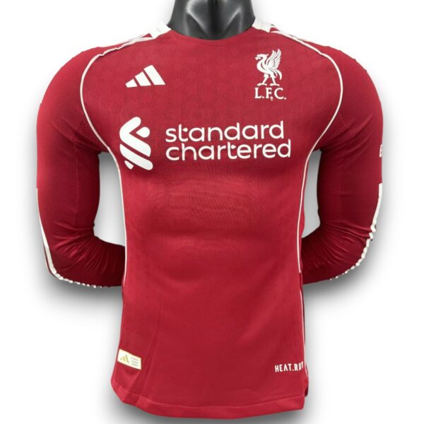 Camiseta LVP 2025-2026 Local Manga Larga- Version Pro Player