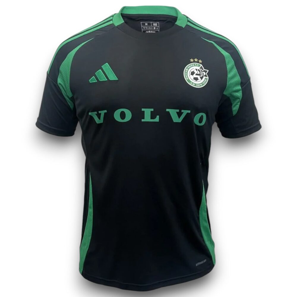 Camiseta Maccabi Tel Aviv 2024-2025 Alternativa