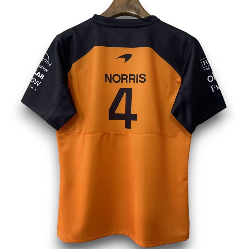 Polo McLaren F1 2025 Lando Norris – Edición Papaya