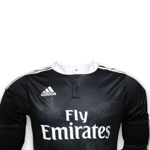 Camiseta Real Madrid 2014-2015 Visitante Manga Larga