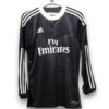 Camiseta Real Madrid 2014-2015 Visitante Manga Larga