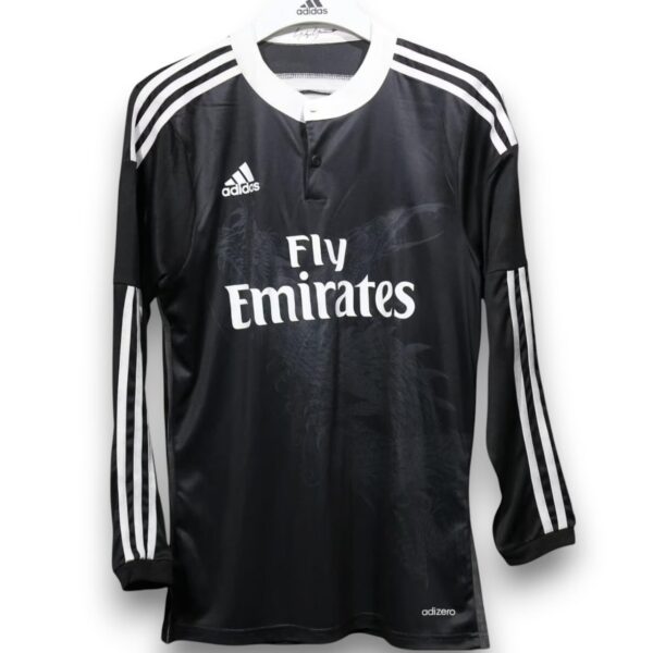 Camiseta Real Madrid 2014-2015 Visitante Manga Larga