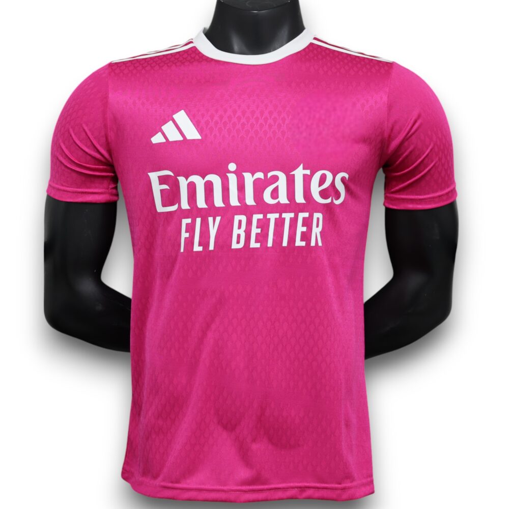 Camiseta Real Madrid 2025-2026 Especial Pink – Version Pro Player