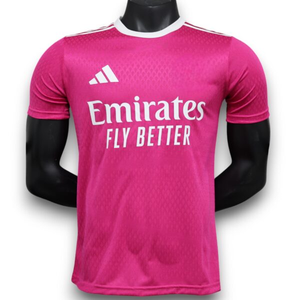 Camiseta Real Madrid 2025-2026 Especial Pink – Version Pro Player