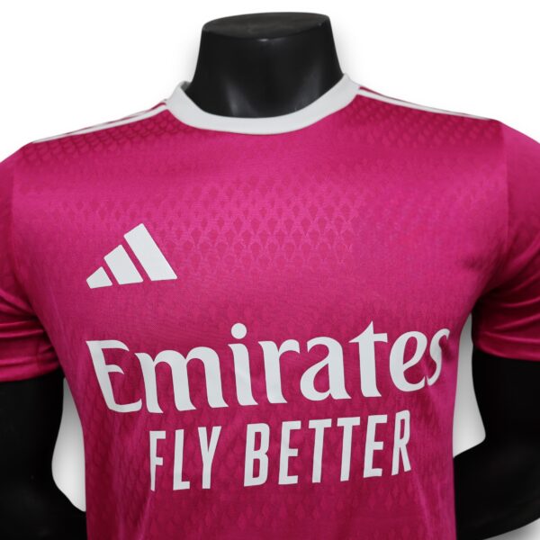 Camiseta Real Madrid 2025-2026 Especial Pink – Version Pro Player