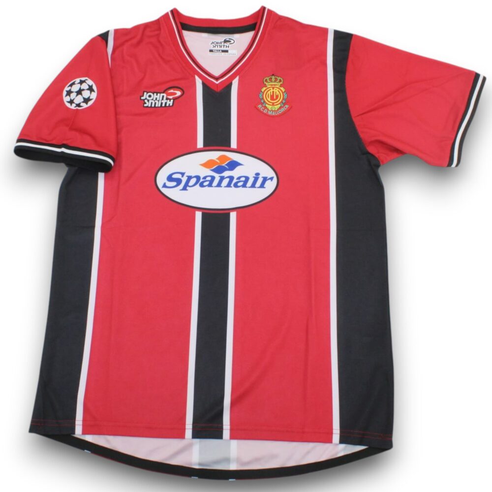 Camiseta Mallorca 2001-2002 Local