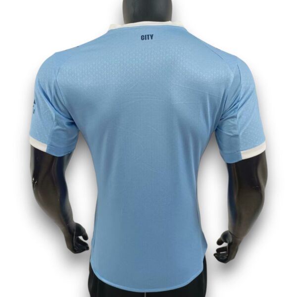 Camiseta Manchester City 2025-2026 Local – Version Pro Player