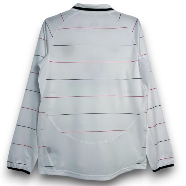 Camiseta Manchester United 2003-2005 Visitante Manga Larga