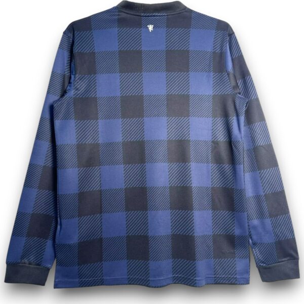 Camiseta Manchester United 2013-2014 Manga Larga