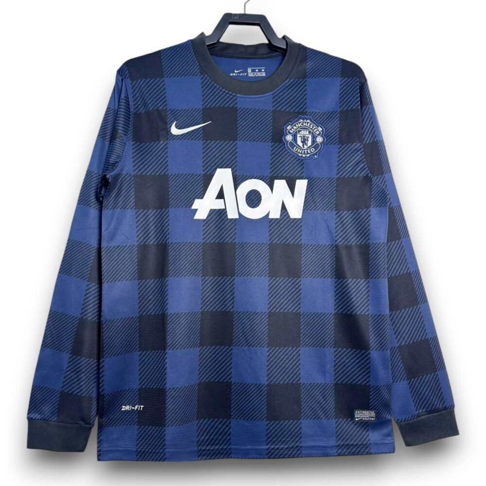 Camiseta Manchester United 2013-2014 Manga Larga