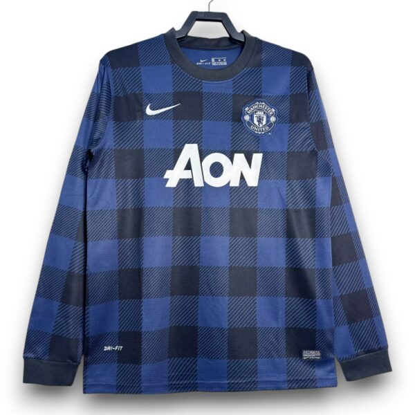 Camiseta Manchester United 2013-2014 Manga Larga