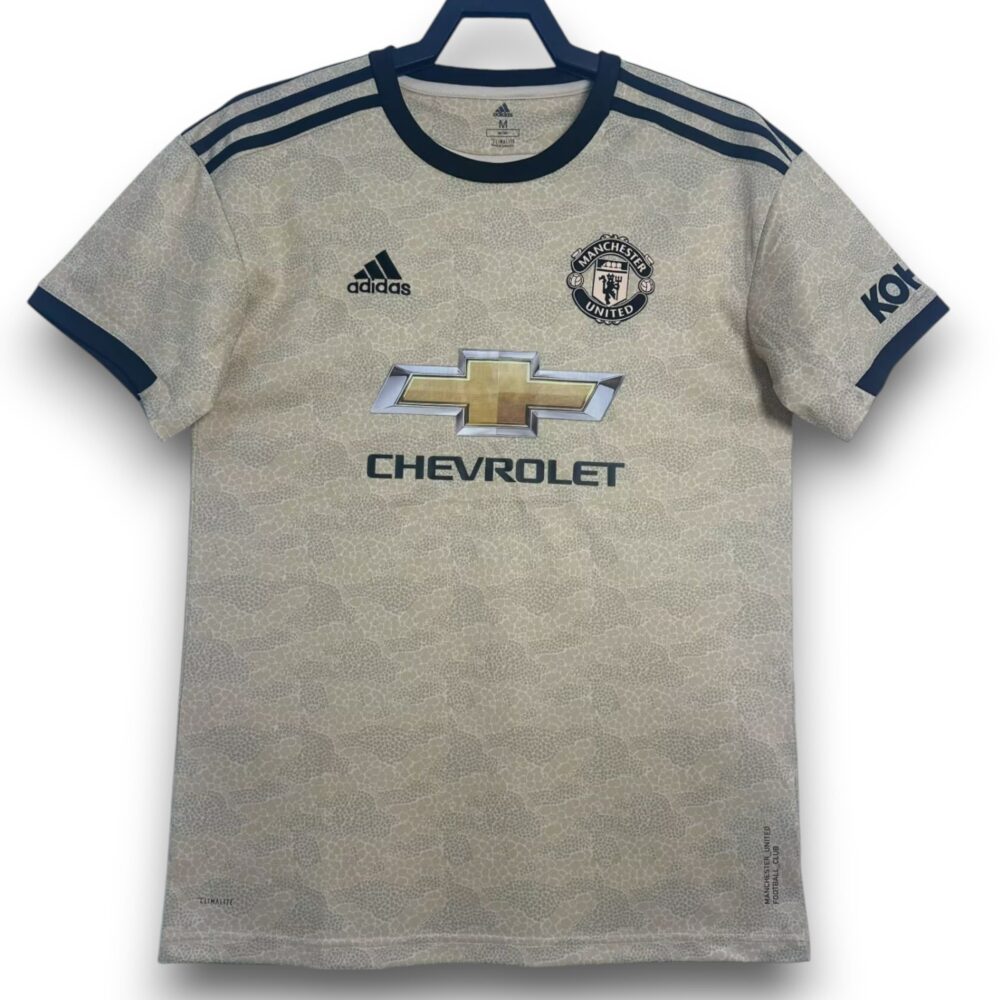 Camiseta Manchester United 2019-2020 Visitante