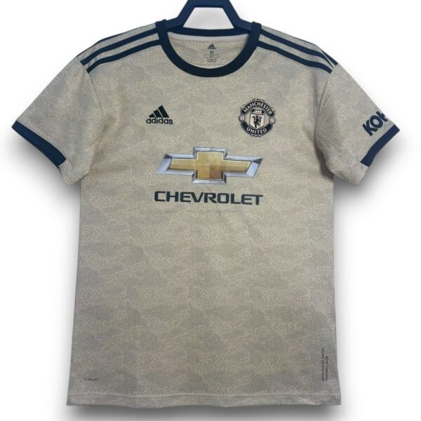 Camiseta Manchester United 2019-2020 Visitante