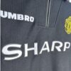 Camiseta Manchester United 1998-1999 Alternativa Manga Larga