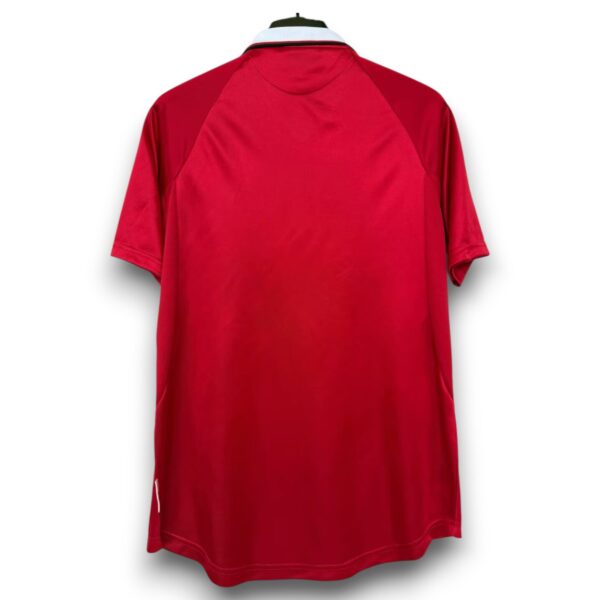 Camiseta Manchester United 1998-1999 Local Final UFC