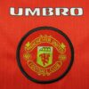 Camiseta Manchester United 1996-1997 Local Manga Larga