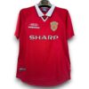 Camiseta Manchester United 1998-1999 Local Final UFC