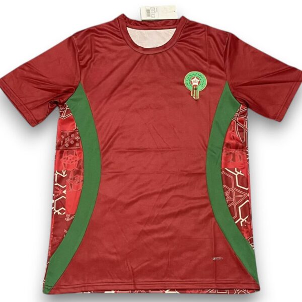 Camiseta Marruecos 2024-2025 Prepartido