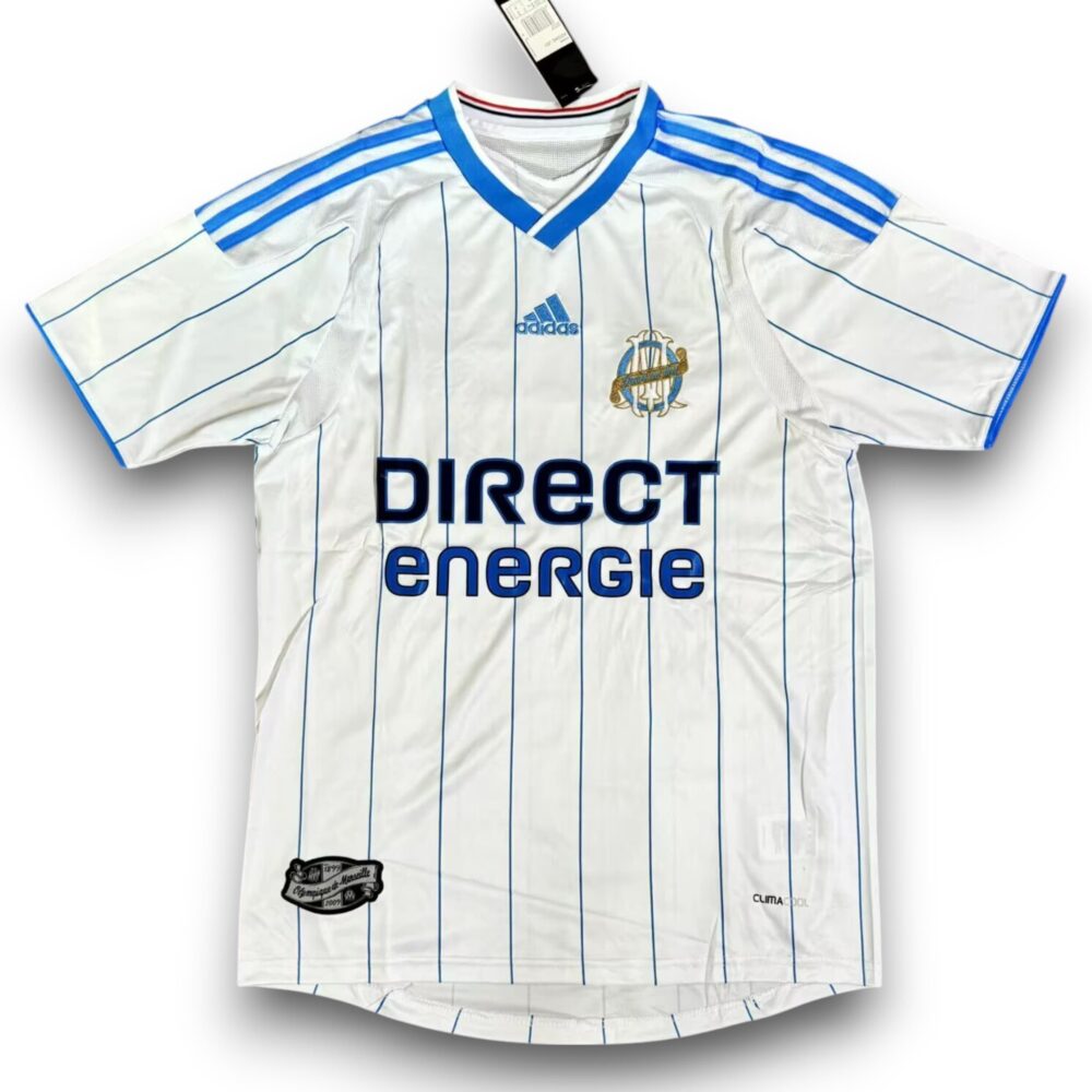 Camiseta Olympique de Marsella 2009-2010 Local