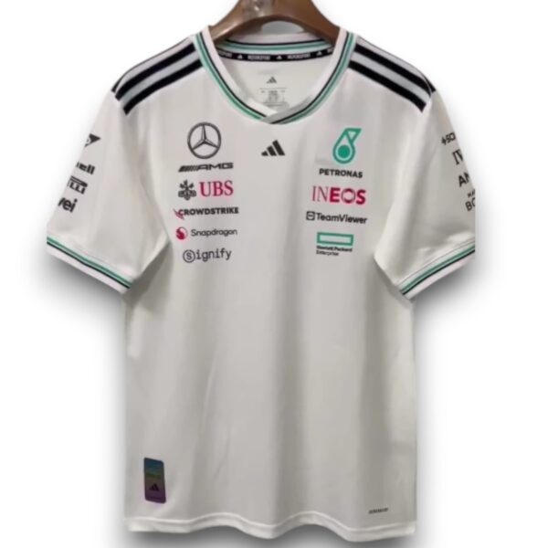 Camiseta Mercedes F1 2025 – Diseño AMG Petronas Fórmula 1