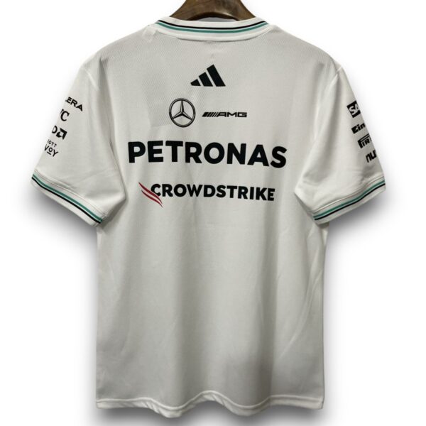 Camiseta Mercedes F1 2025 – Diseño AMG Petronas Fórmula 1