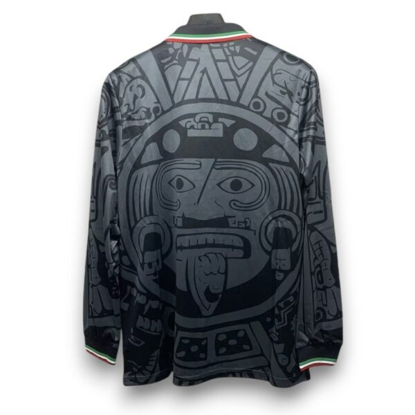 Camiseta México 1998 Visitante Manga Larga