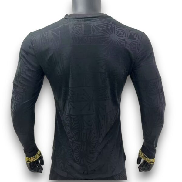 Camiseta México 2025 Alternativa Manga Larga – Version Pro Player