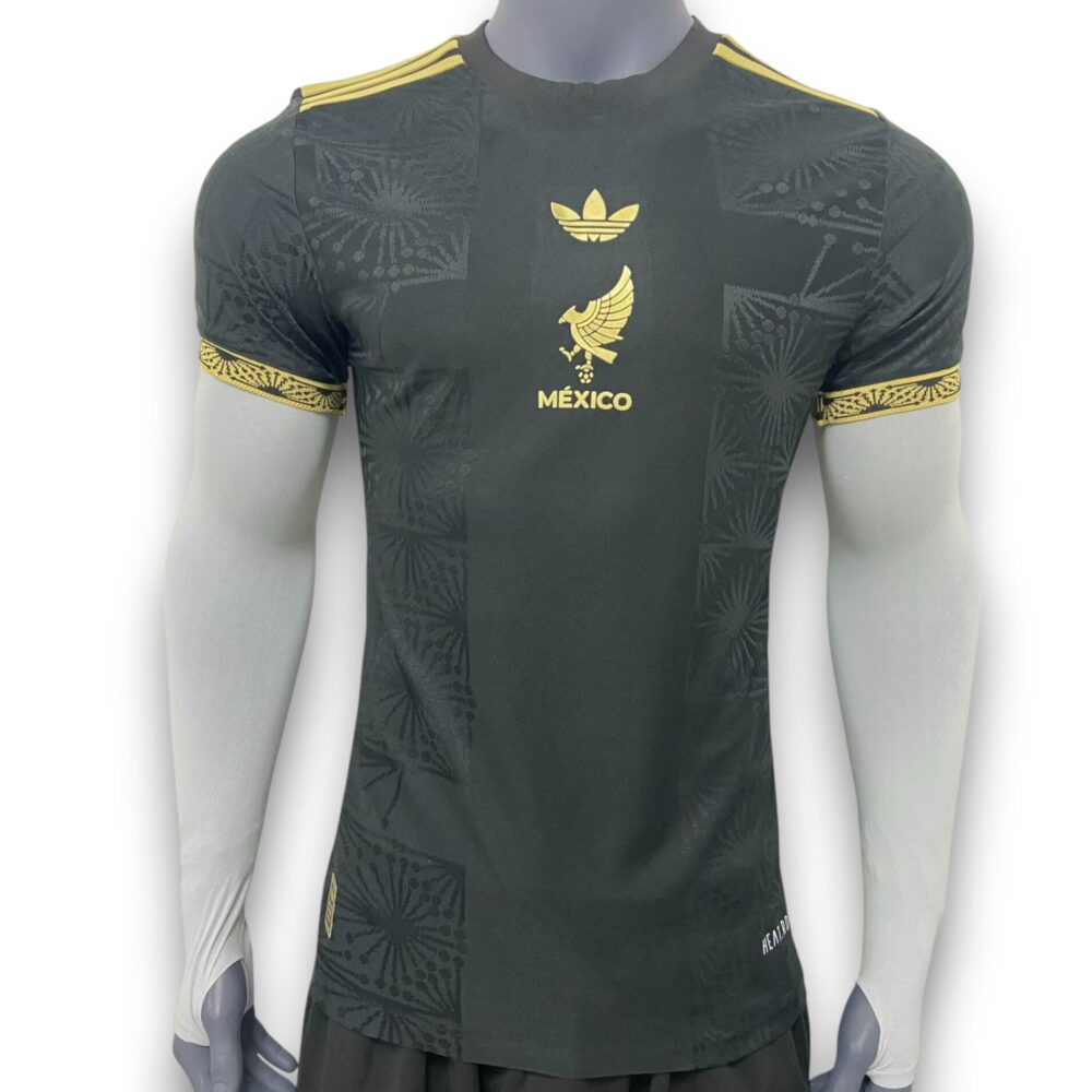 Camiseta Mexico 2025 Edición Black- Version Pro Player