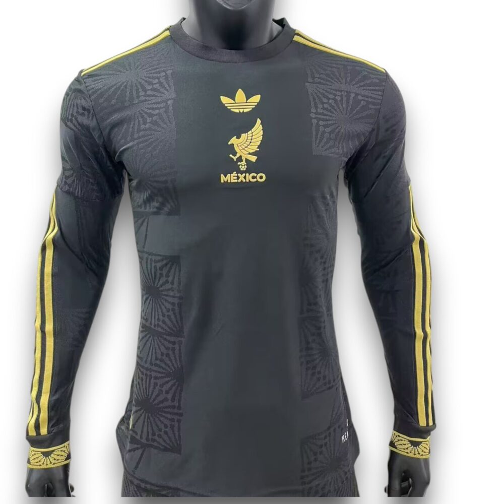 Camiseta México 2025 Alternativa Manga Larga – Version Pro Player