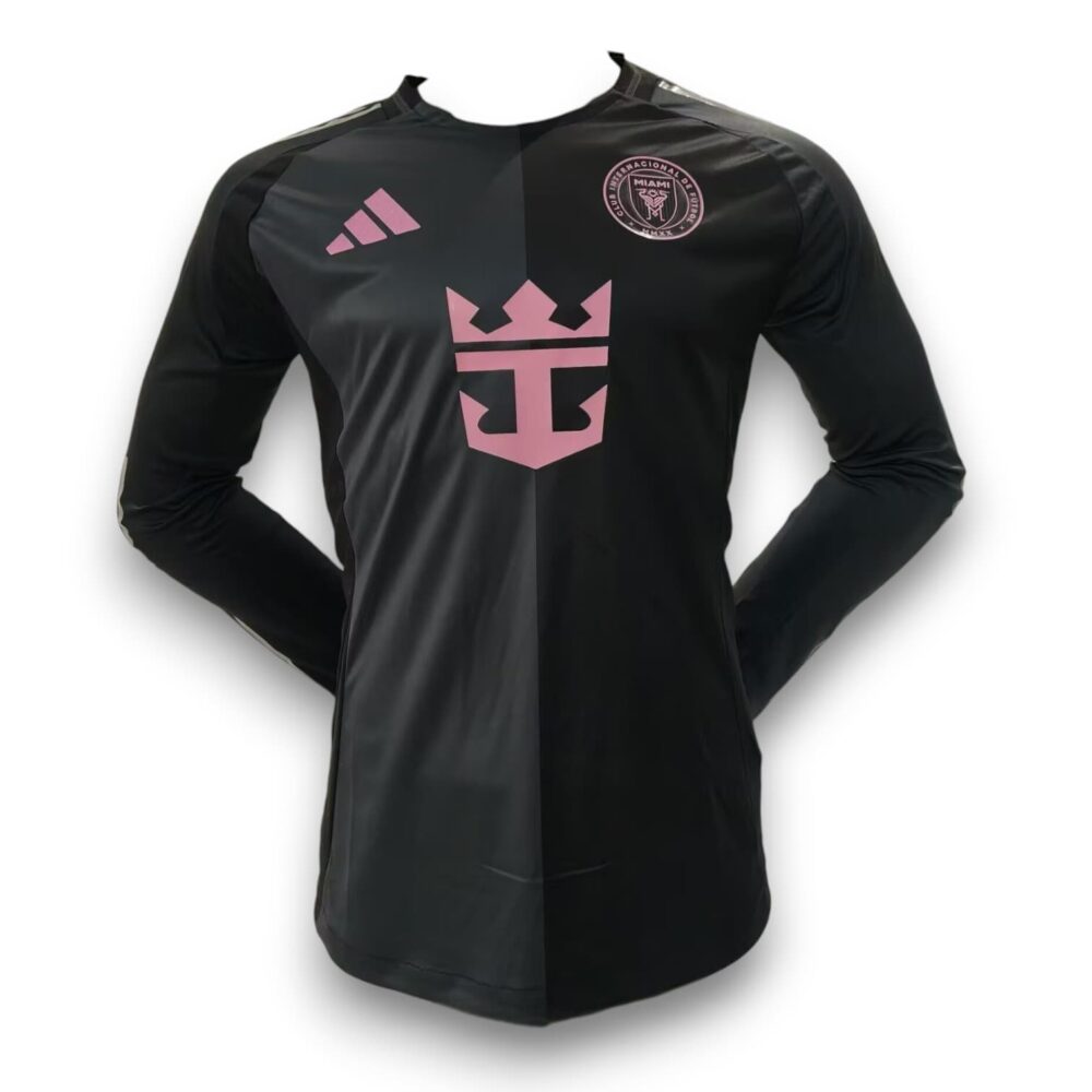 Camiseta Inter de Miami 2025-2026 Visitante Manga Larga – Versión Pro Player