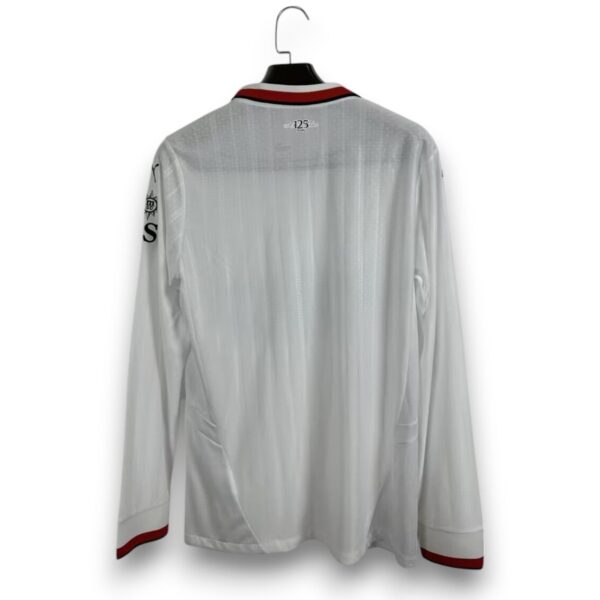 Camiseta AC Milan 2024-2025 Visitante Manga Larga