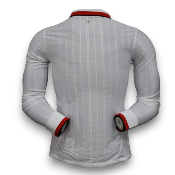 Camiseta Milán 2024-2025 Visitante Manga Larga – Versión Pro Player