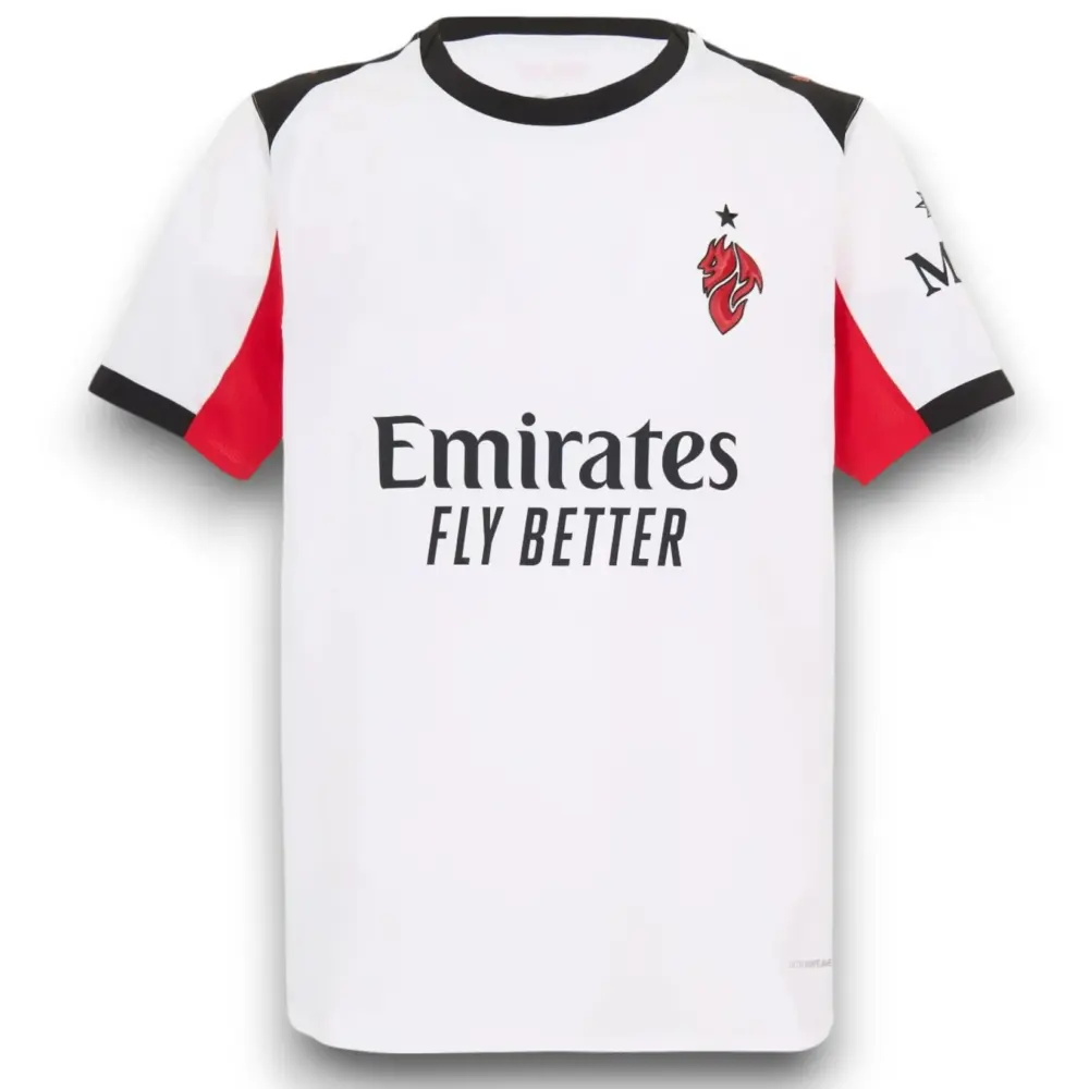 Camiseta Ac Milán 2025-2026 Visitante