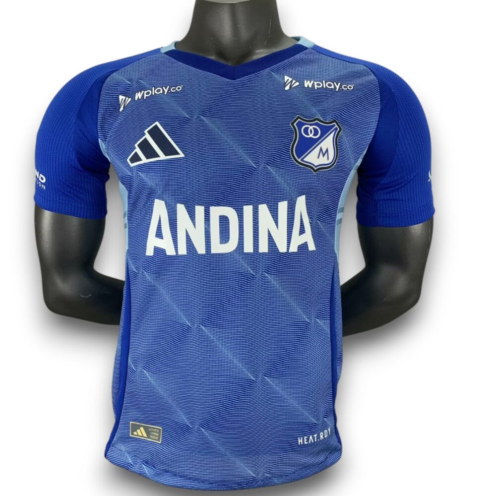 Camiseta Millonarios 2025 Local – Version Pro Player