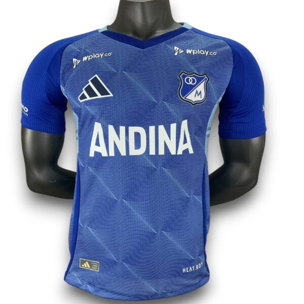 Camiseta Millonarios 2025 Local – Version Pro Player