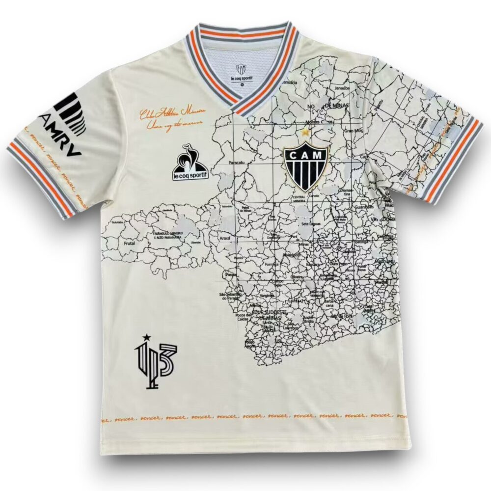 Camiseta Atlético Mineiro 2021-2022 Edición Especial