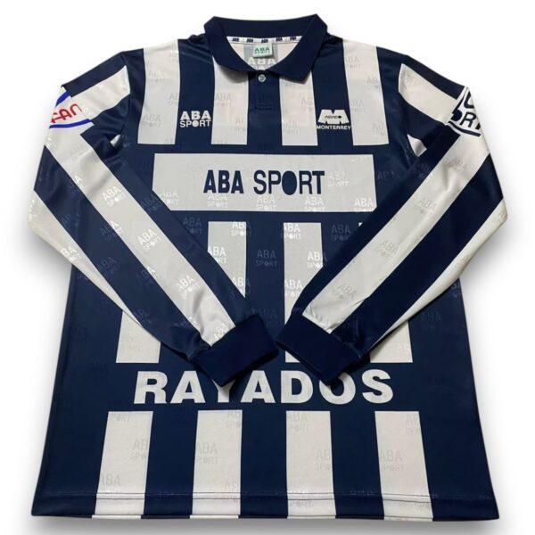 Camiseta Monterrey 1997-1998 Local Manga Larga