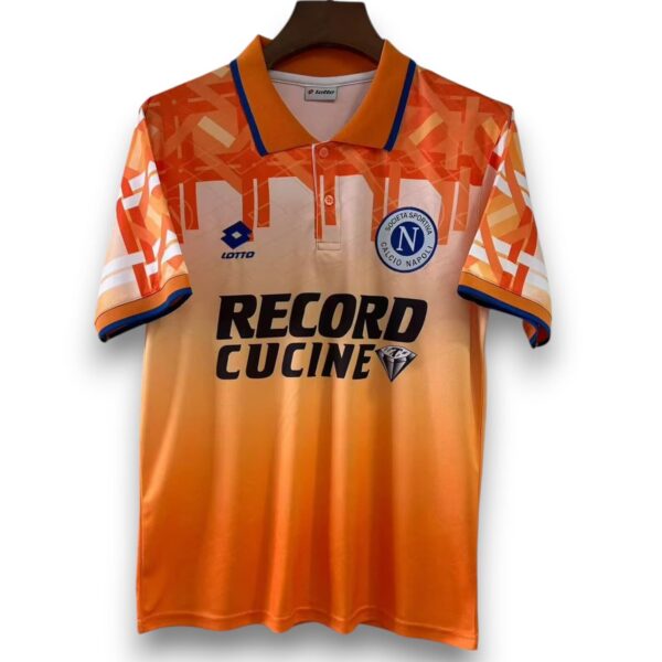 Camiseta Nápoles 1994-1995 Alternativa