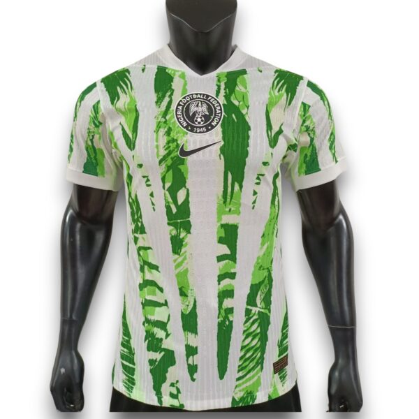 Camiseta Nigeria 2025-2026 Local Pro Player