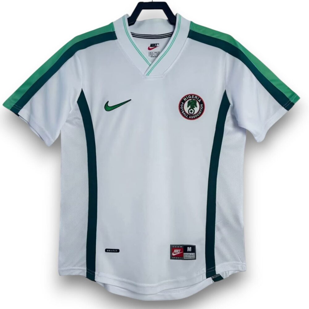 Camiseta Nigeria 1998 Visitante