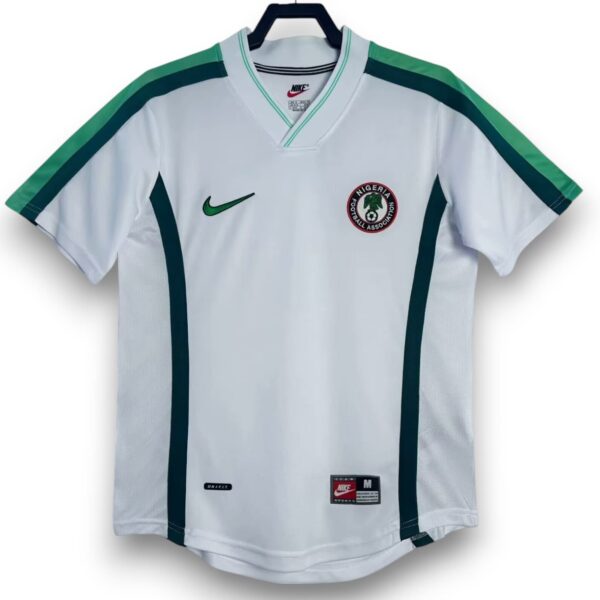 Camiseta Nigeria 1998 Visitante