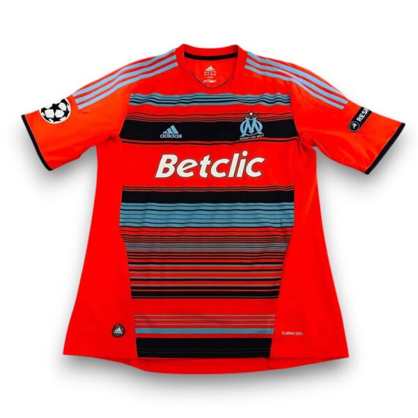 Camiseta Olympique Marsella 2011-2012 Alternativa Remy