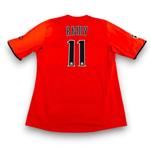 Camiseta Olympique Marsella 2011-2012 Alternativa Remy