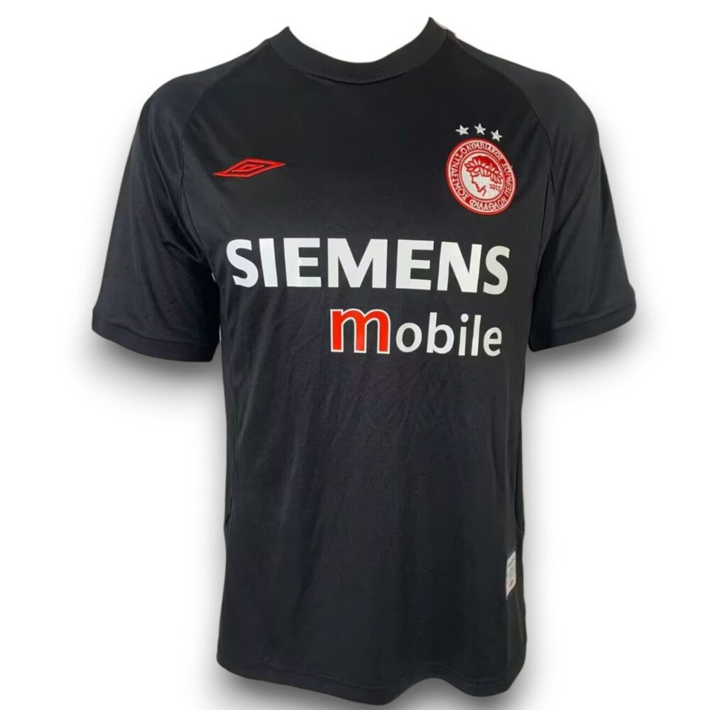 Camiseta Olympiacos 2004-2005 Visitante