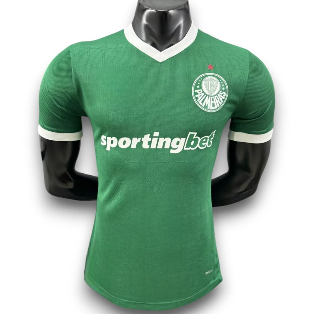 Camiseta Palmeiras 2025-2026 Local – Versión Pro Player