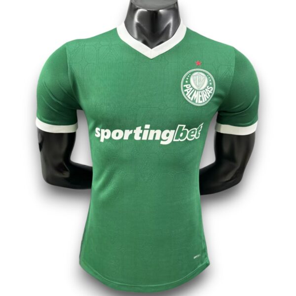 Camiseta Palmeiras 2025-2026 Local – Versión Pro Player