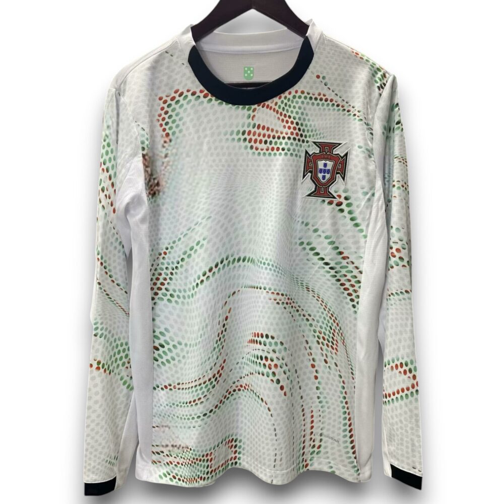 Camiseta Portugal 2024-2025 Visitante- Manga Larga